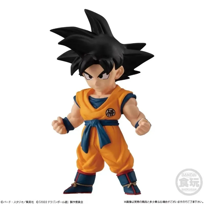 Original BANDAI Dragon Ball ADVERGE15 Gohan Gogeta Piccolo Shenron Blind Box Anime Figure Model Child Collectible Toys Gifts