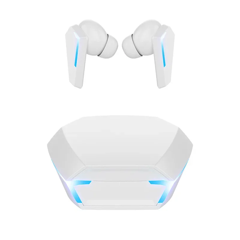 Hot Tws Wireless  In-ear BT 5.3 Headset With Noise Reduction  Low Latency ANC Wireless Waterproof Headphones Earphone  Earbuds