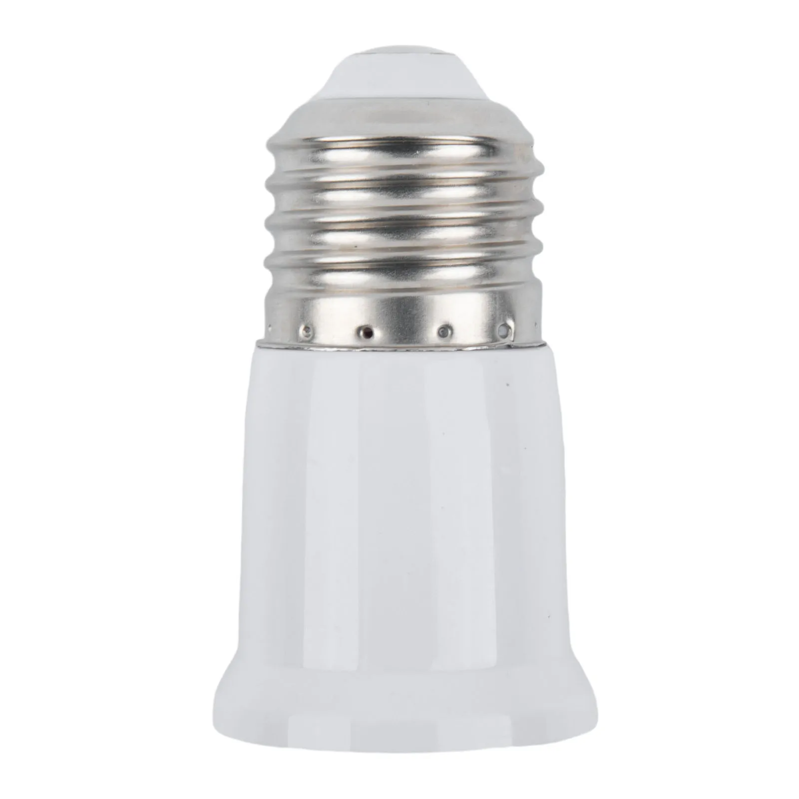 Light Bulb Socket Extender E26/E27 Screw In Adapter 3cm 1.2 Inch Extension Base Lamp Holder Replacement Adapter