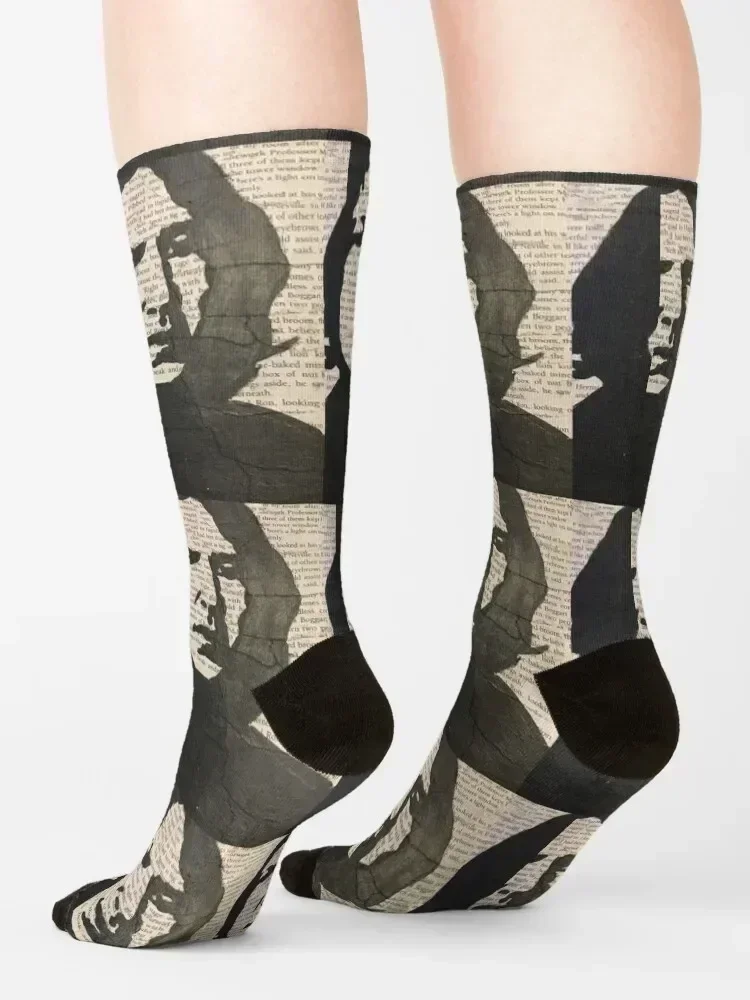 Turn to page 394 Socks floral compression Thermal man winter christmas stocking Men's Socks Luxury Women's