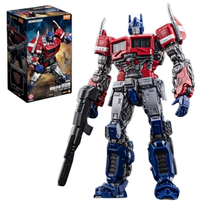 BLOKEES Offizielle Original Transformers 6 Ultimate Edition Bausteinfigur Bumblebee Optimus Prime Montagemodell Spielzeug Geschenk