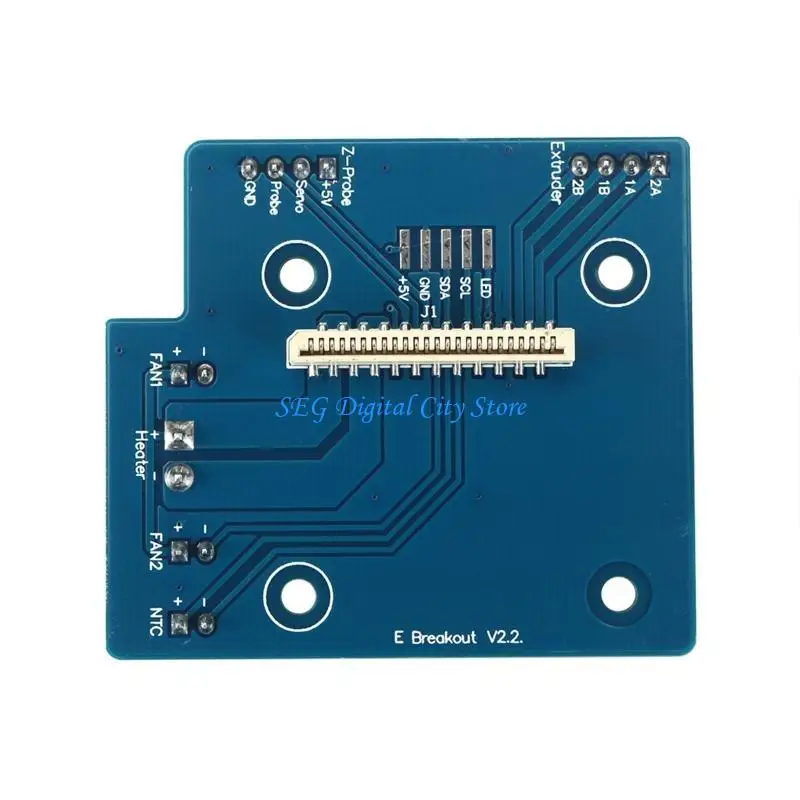 

U75B for Genius 3D Printer E Extruder PCB Extruder Ada