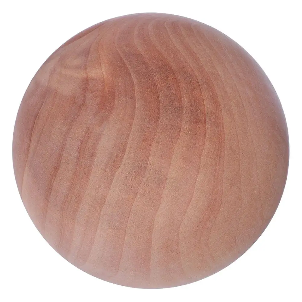 

Wooden Ball 8cm Diameter Solid Wood DIY Craft Accessories Round Smooth Surface Painting Decoration Kids Crafts