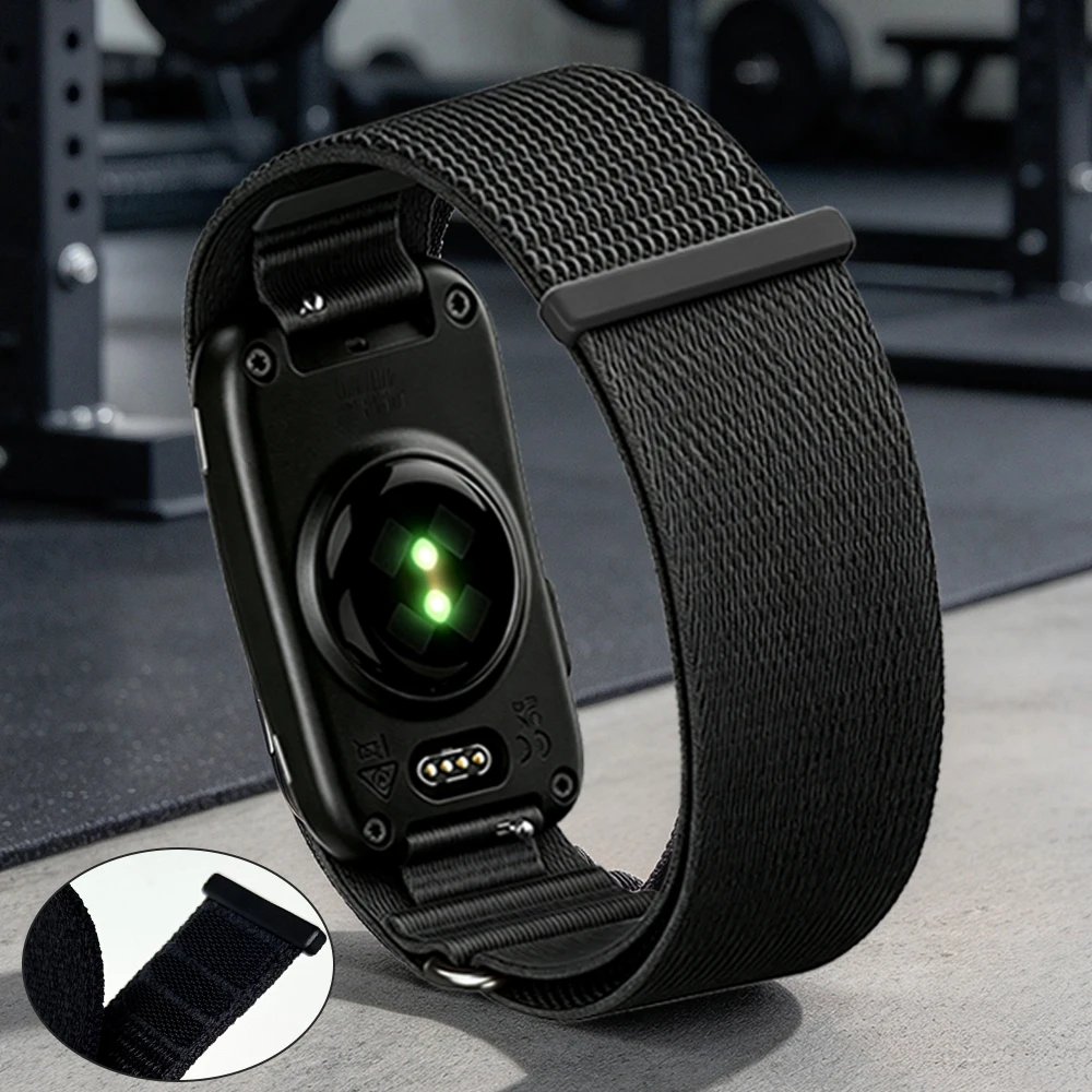 For Garmin CIRQA Smart Band Nylon Woven Arm Wrist Band for Garmin CIRQA Lightweight Breathable Sport Bracelet Correa Accessories