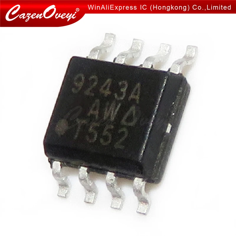 2pcs/lot SI9243AEY SI9243A SI9243 9243A SOP-8 In Stock