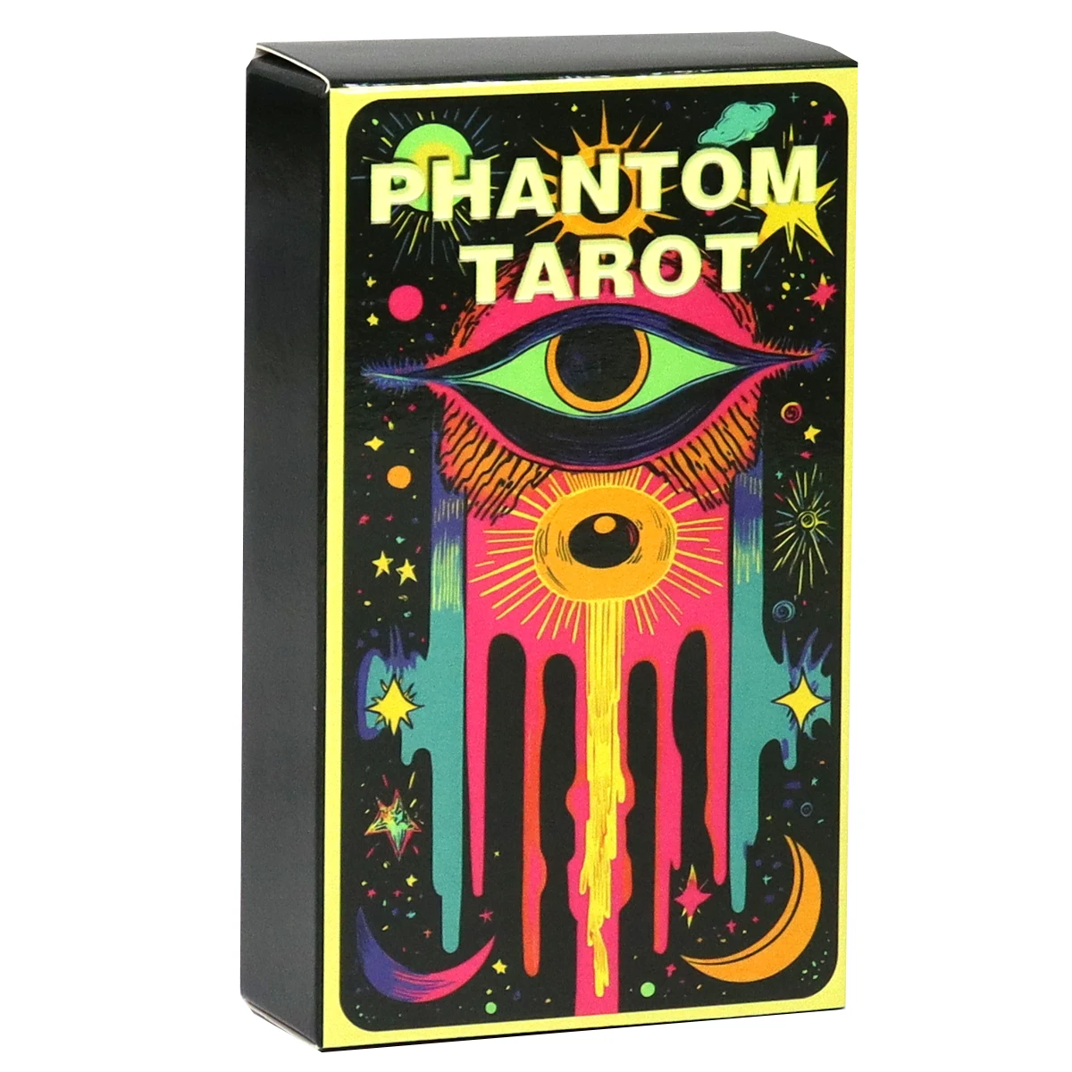 Phantom Tarot Deck  About 10X6cm Cards Games Divination Party Desktop Toy Entertainment Leisure 18+