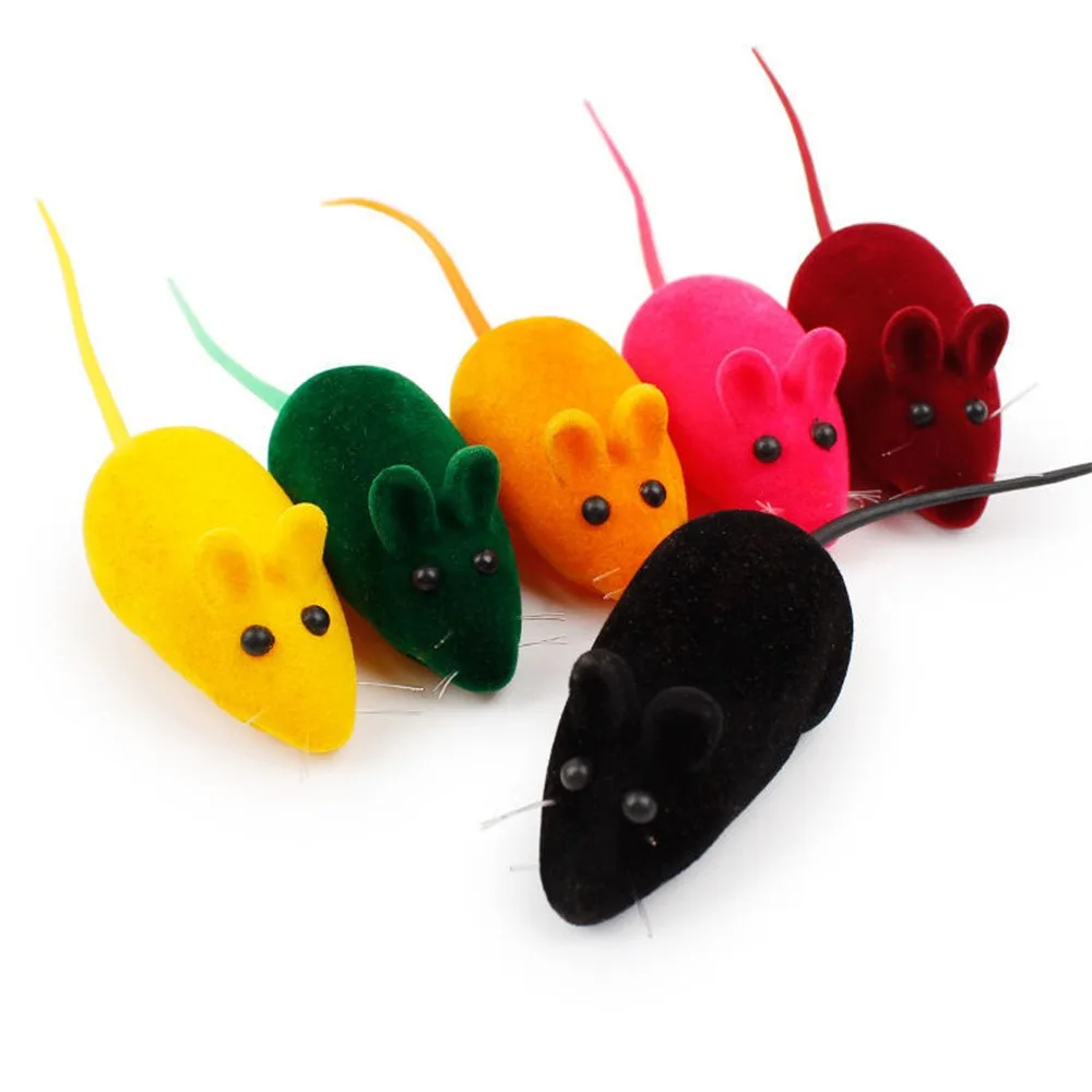 Flocking Mouse Unique Sound Effects Colorful Design Children's Musical Instruments Children's Toys Puzzle Toys Popular Choice