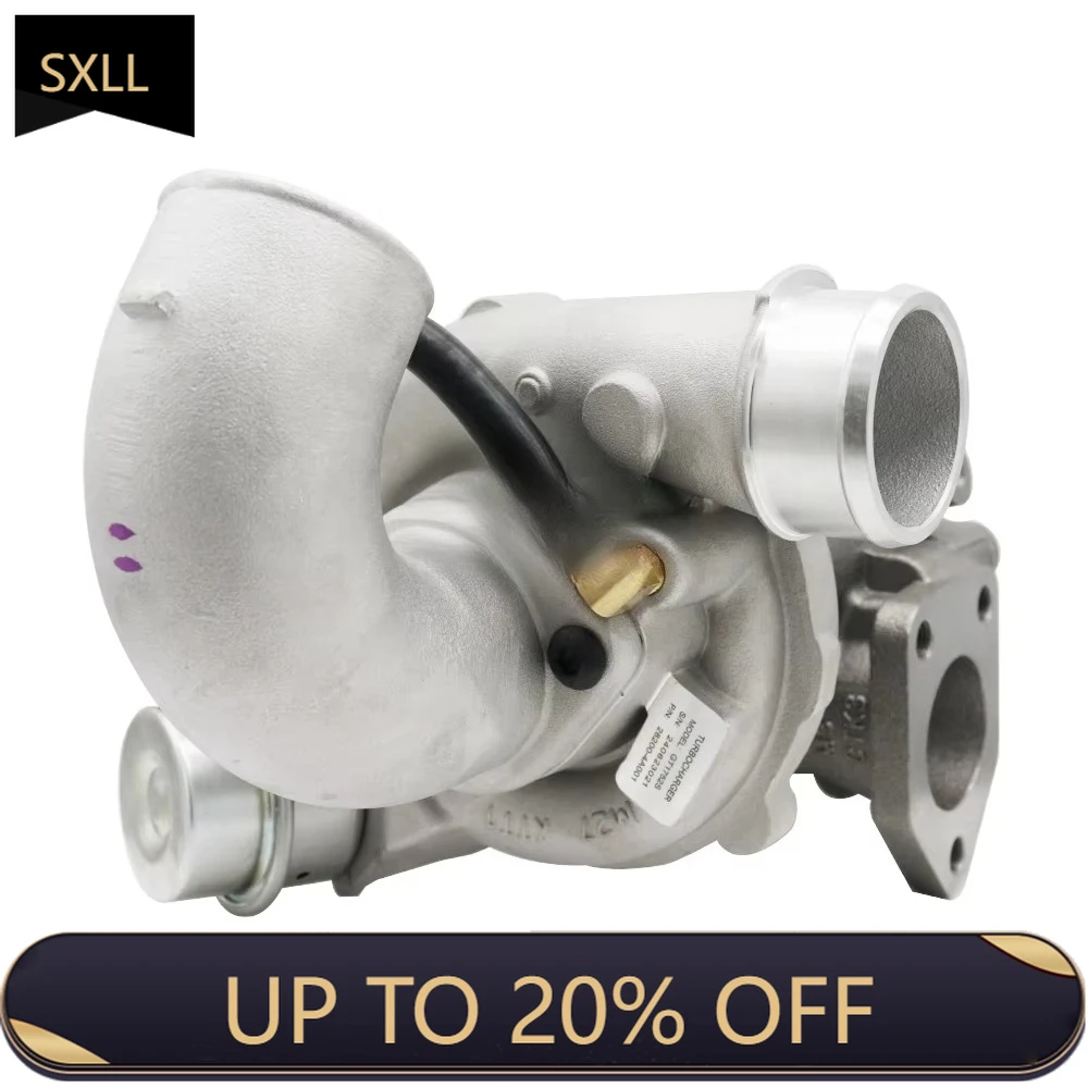 

SXLL 28201-4X700 RHF5 Turbocharger 282014X700 for Trakan 2.9 CRDI