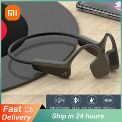 Xiaomi Redmi cuffie da corsa sportive a conduzione ossea auricolare Wireless auricolare compatibile con Bluetooth TWS vivavoce con microfono