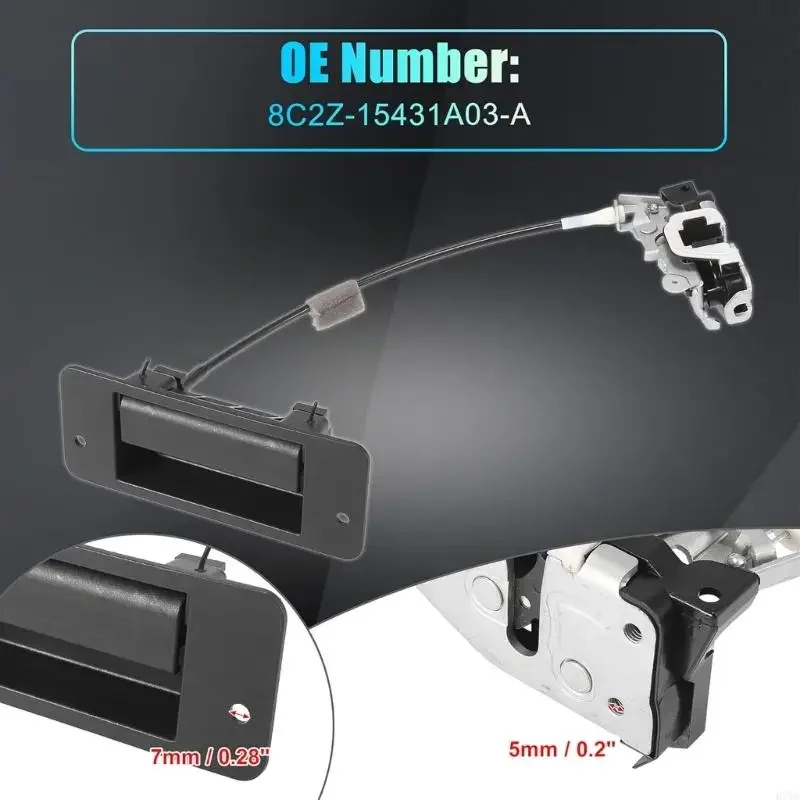 

Car Left Rear 8C2Z15431A03A Door Lock Actuator For E150 E250 E350 E450 1992-2019 Automotive Door Actuator X37F