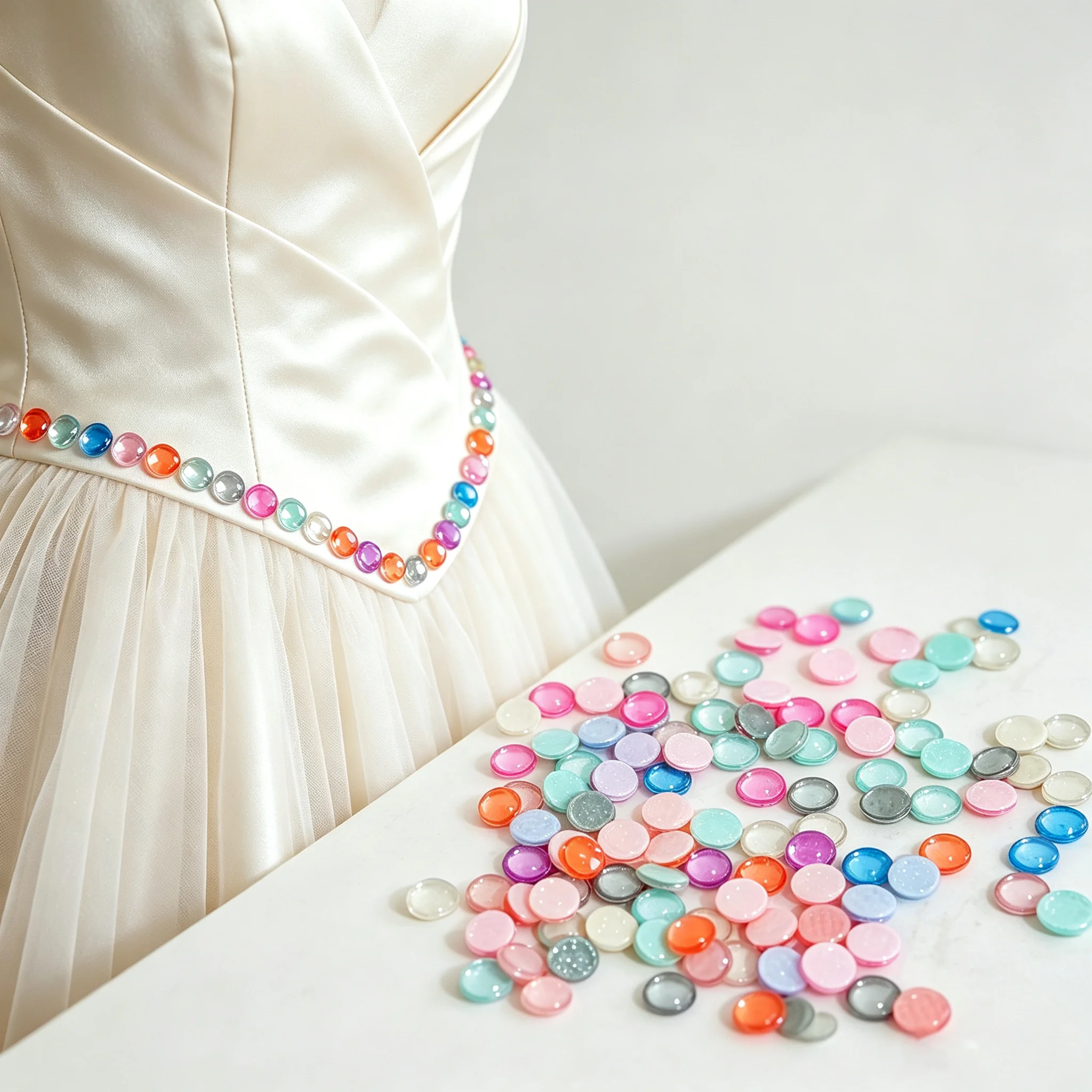 (24 PIEZAS) Perlas de cabujón - Wedding Vendor reseña y precio