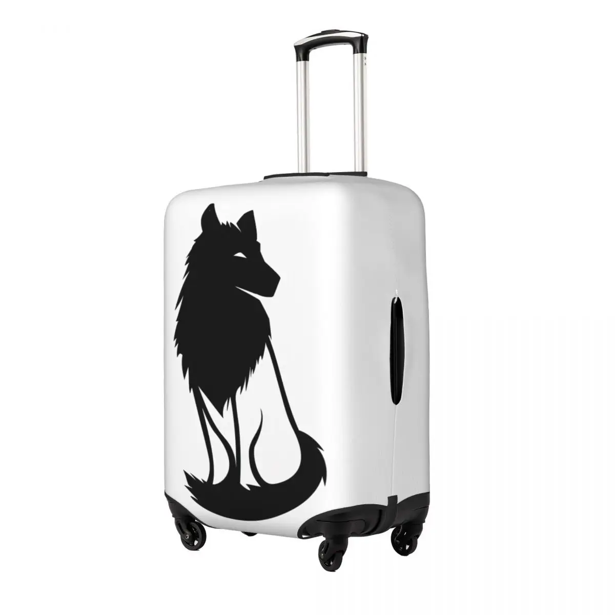 Wolf Print Luggage Protective Dust Covers Elastic Waterproof 18-32inch Suitcase Cover Travel Accessories