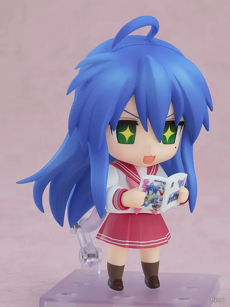 

In stock GSC Nendoroid 2887 Lucky Star Konata Izumi 2.0 Figures Anime Model Genuine Boxed Toy Gift