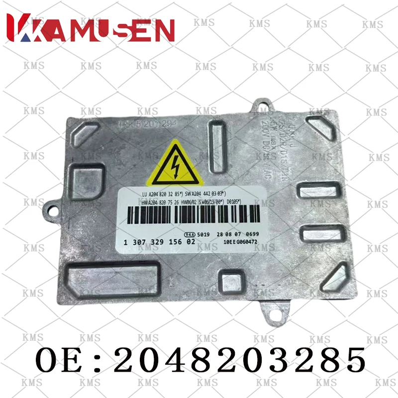 

A2048203285 130732915602 для Mercedes Benz C-Class 204, модуль фар, ксеноновая лампа, балласт HID, модуль для C-Class W204 C300 C350