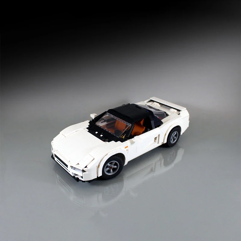 시티카 스피드 챔피언 모델 MOC 빌딩 브릭스 10295 스포츠카 NSX 테크놀로지 선물 휴일 조립 어린이 장난감 세트