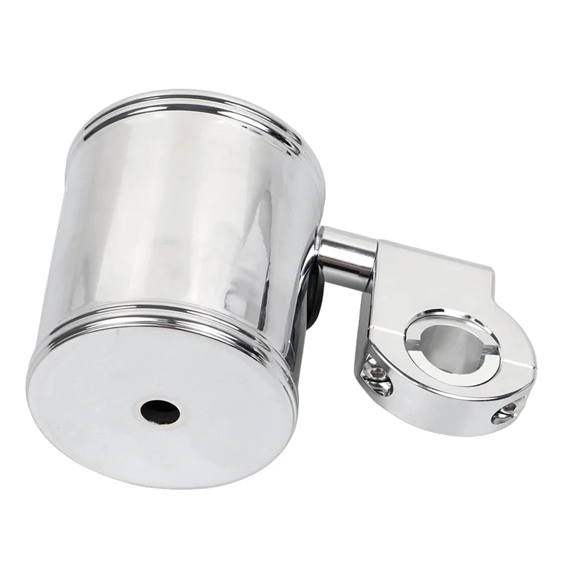 حامل كأس للمشروبات على المقود العالمي للدراجات النارية الرياضية 7/8 "1" 1.25" كروم