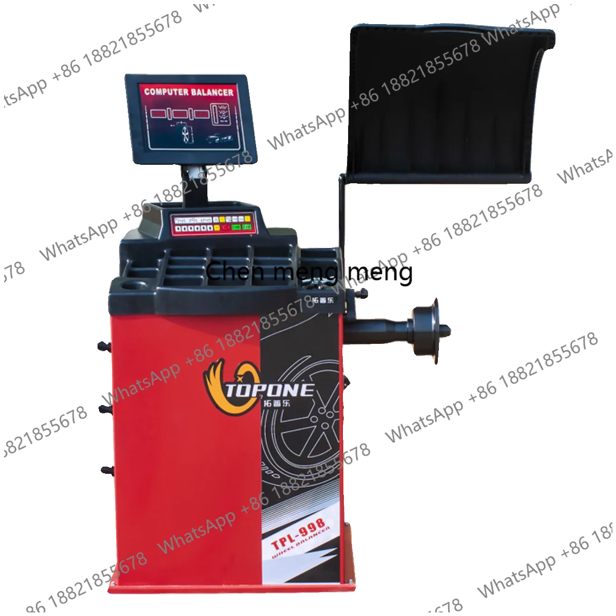 

Automatic tire balancer Automatic wheel balancer for small and medium-sized cars