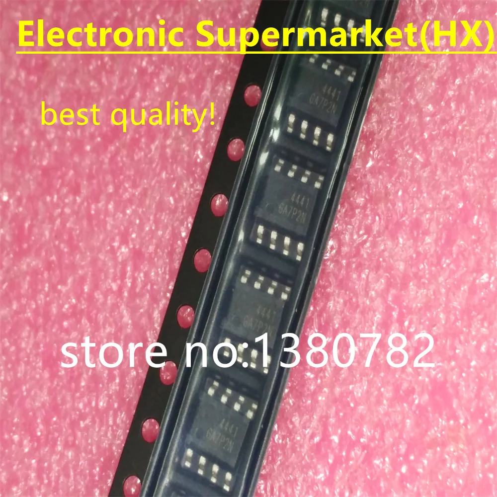 

Free shipping 10pcs-50pcs AO4441 SOP-8 IC In stock!