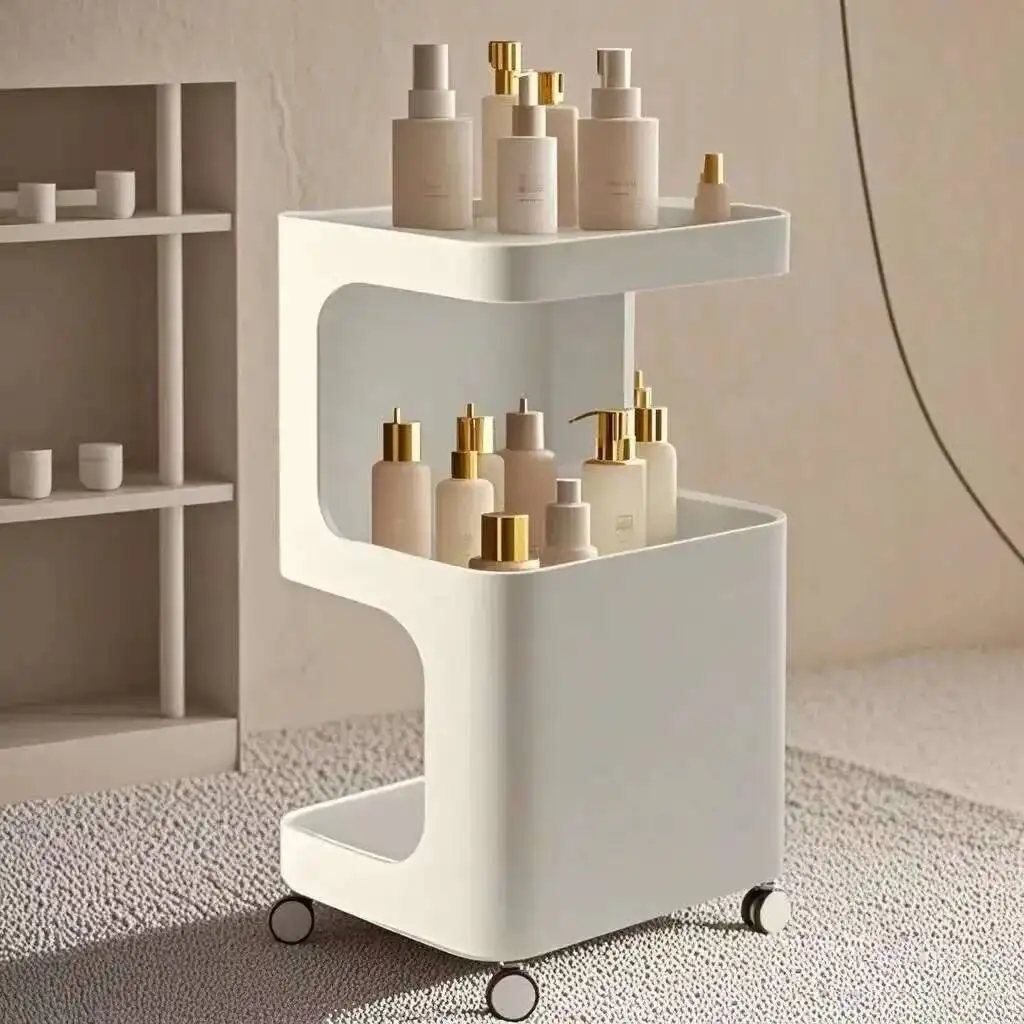 

Beauty Carts Organizers Salon Trolley Trolleys Professional Salon Barber Furniture Medical Equipment Carritos Organizadores