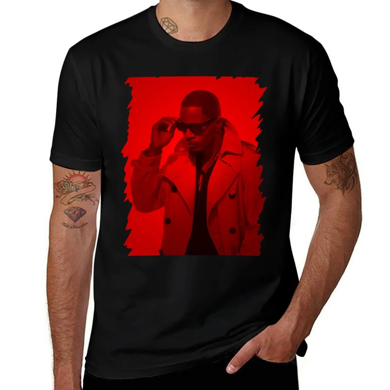 

shirts Celebrity shirt for luxury man cotton t shirts t - man Jamie T-Shirt t T-Shirt Foxx man