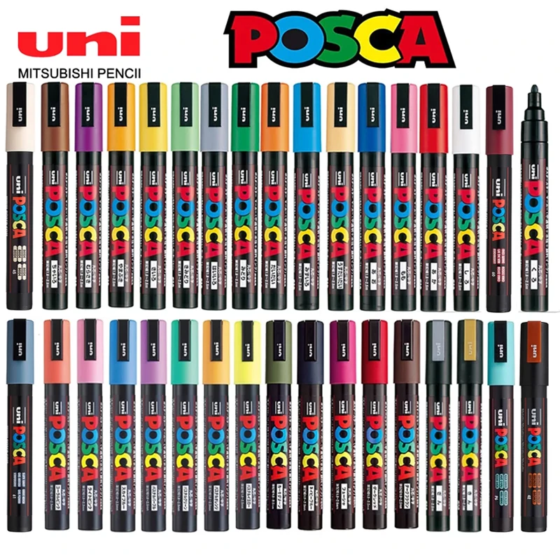 Posca Complete Set: La Scelta Perfetta per Artisti e Appassionati di Pittura Creativa