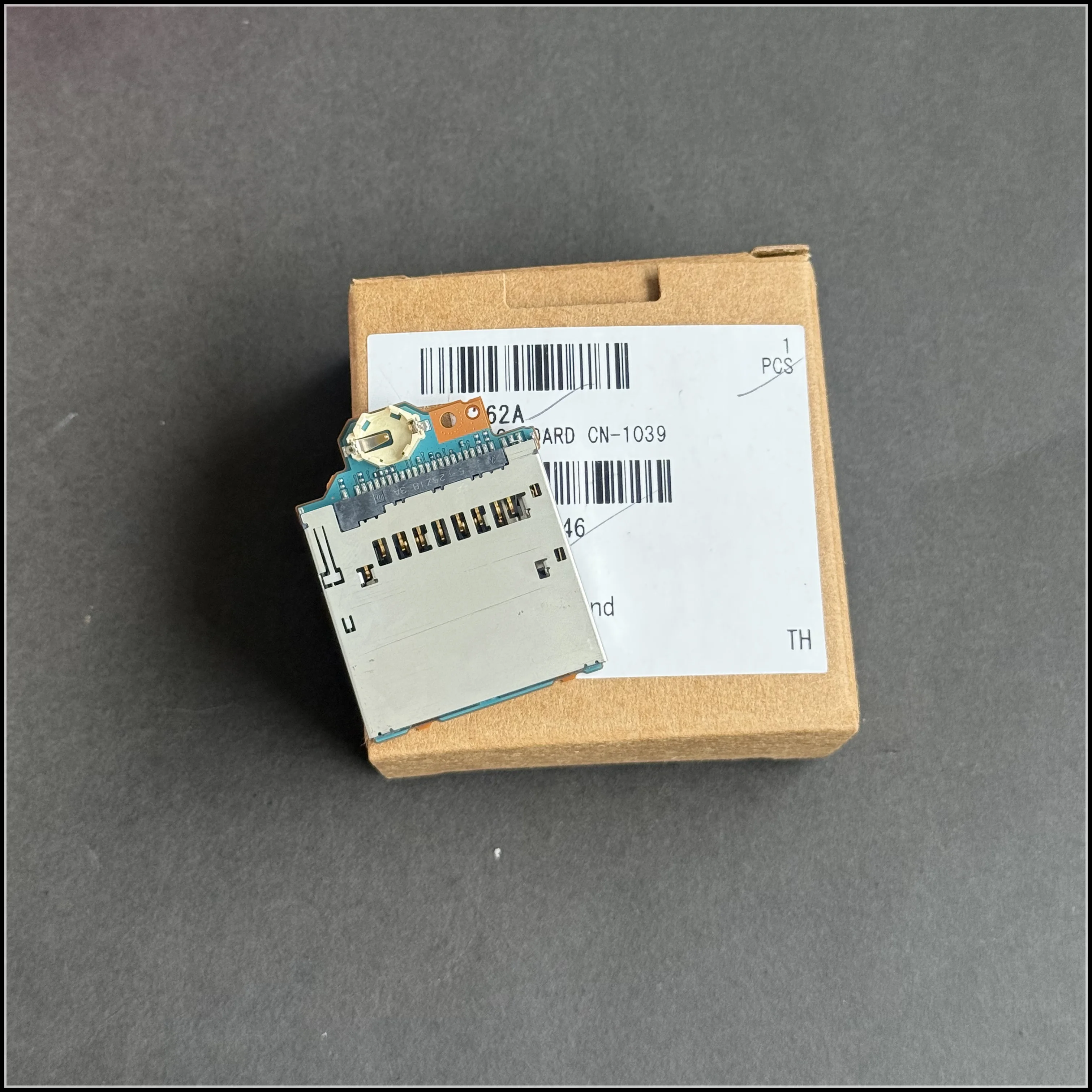 NOUVEAU Connecteur de lecteur de carte SD pour Sony ZV-E10 ZVE10 A6100 A6400, support de carte mémoire, pièce de rechange pour appareil photo