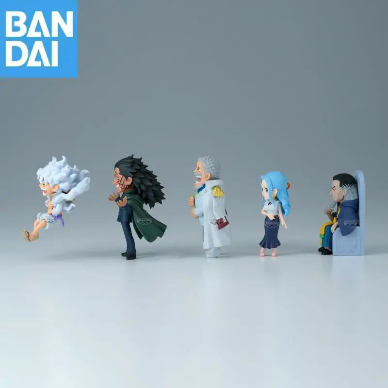 

Bandai Namco Banpresto One Piece Wcf Parent Child Bloodline Monkey D. Luffy Dragon Garp Nefertari Vivi Nika В наличии Оригинальная игрушка
