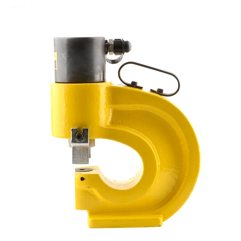 

Гидравлический пробивочный станок для листового металла CH70L, инструмент для пробивки отверстий в стальных листах и уголке