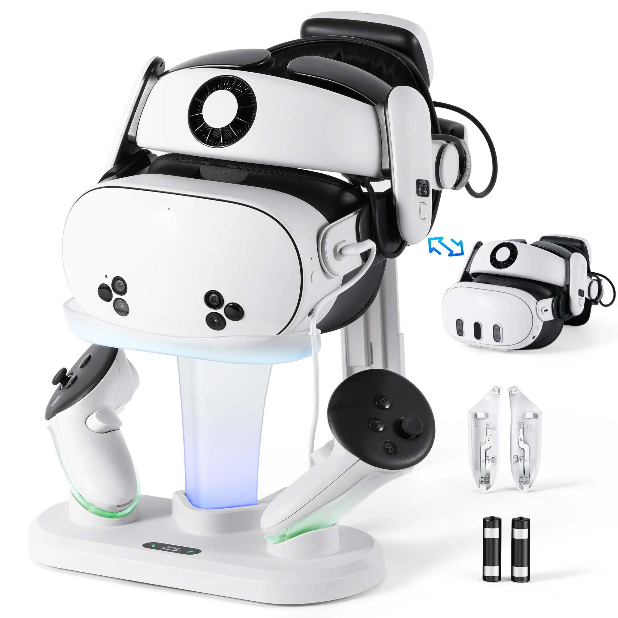 magnetic-charging-dock-compatible-with-meta-quest-3-quest-3s-accessories-adjustable-stand-support-elite-battery-head-strap