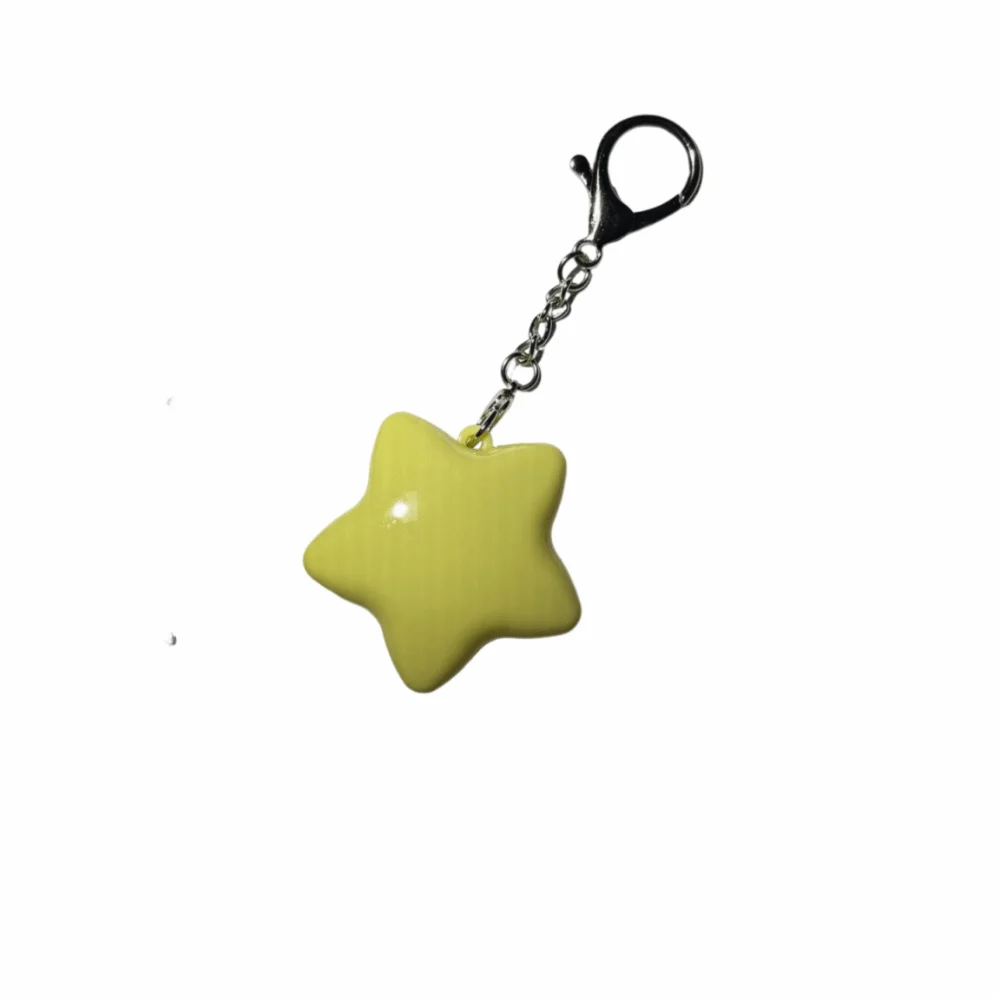 Automatic Motion Activation Heart-Shaped LED Light Touch Control Portable Mini Handbag Light TypeC Charging Keychain Light