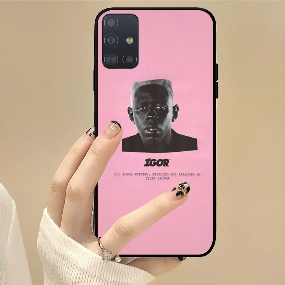 Singer Tyler The Creator Bee-Sides Phone Case For Samsung Galaxy 20 10 S24 S22 S23 S30 Note Plus Lite FE ULTRA Cover