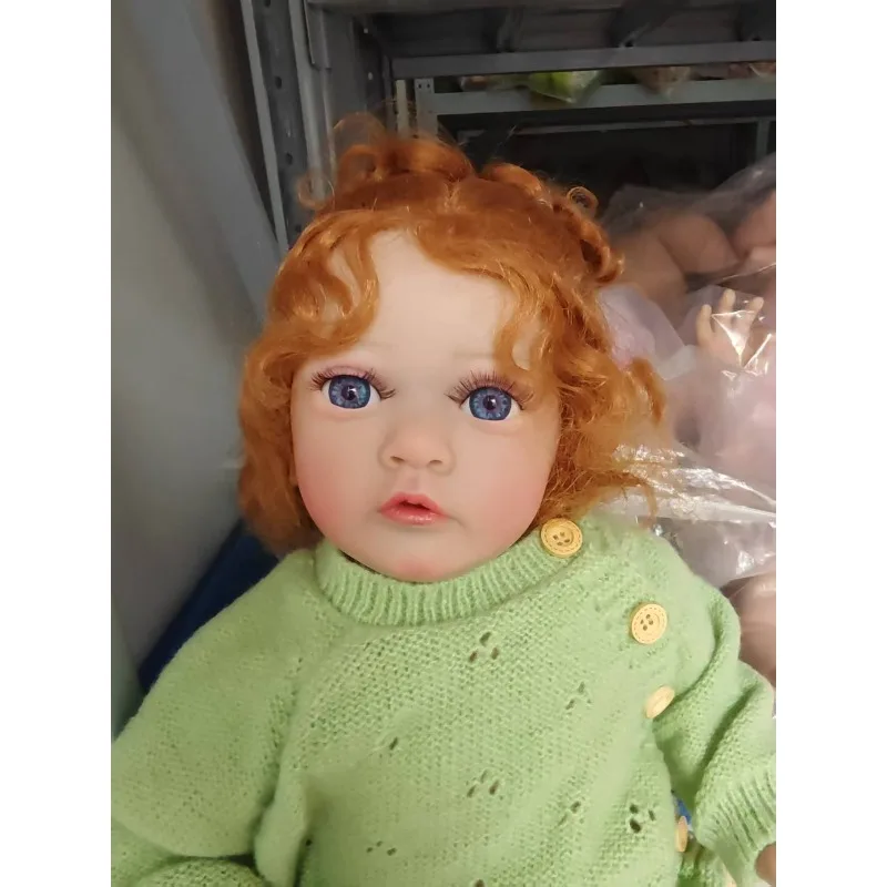 

60cm Reborn Baby Doll Ayana Rincess Girl 3D Skin Art Doll with Hand Root Hair