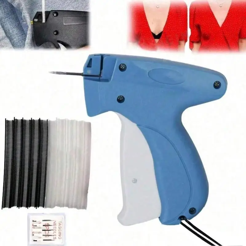 Clothing Repair Micro Stitcher 1 Set Quick No-Sew Garment Fixer Portable Sewing Tool for Home Travel Emergency Use Mini Micro S