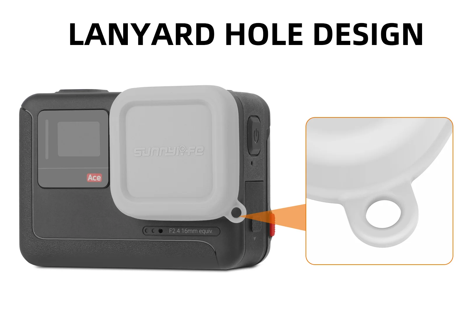 For Insta360 Ace Pro Wide Angle Enhanced Lens Silicone Protective Sleeve Cap Cover Lens Protector For Insta360 Ace Accessories