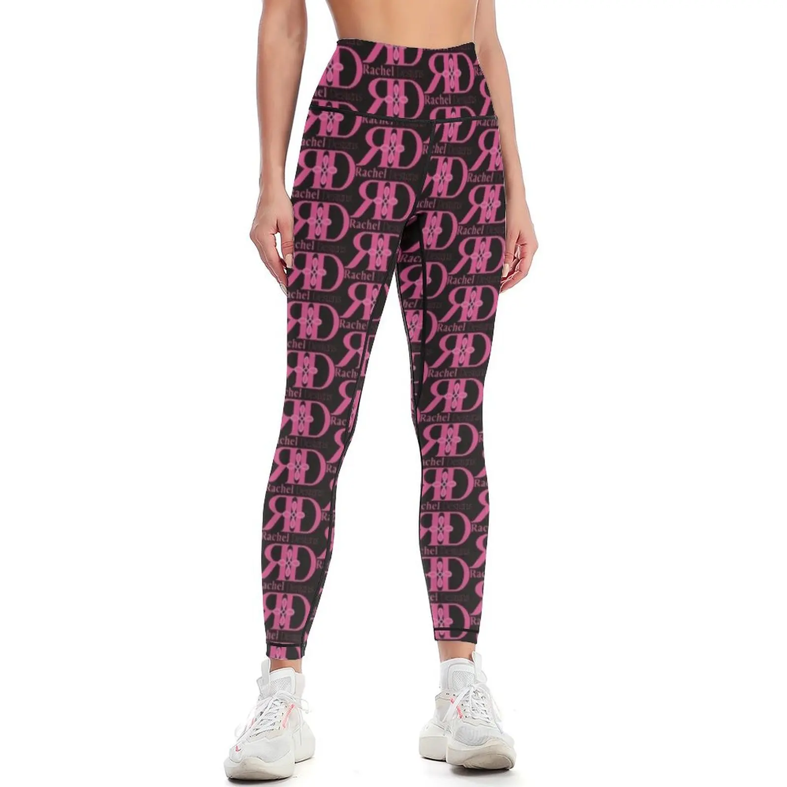 

Secondary Logo Merch of Rachel Designs Leggings sports shirts gym Pants sport Women sports Womens Leggings