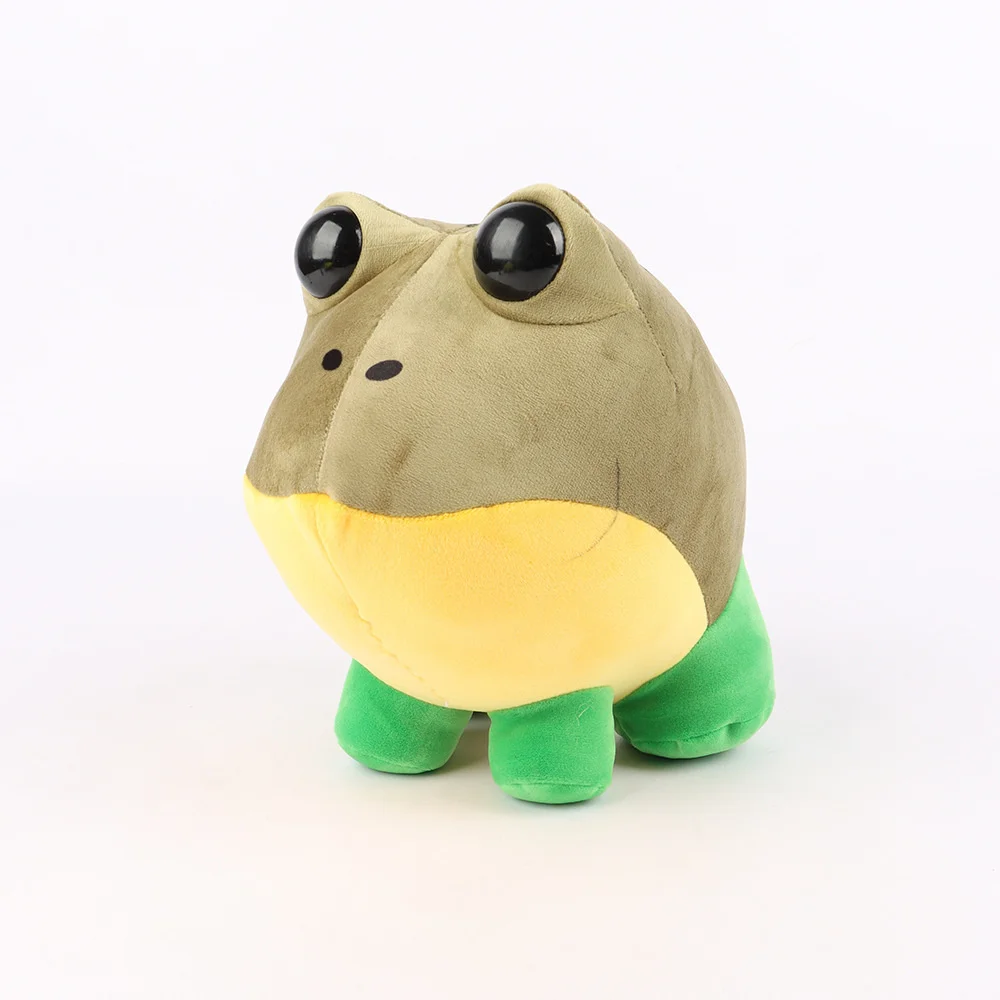 Adopted Me Frog Плюшевая игрушка Милая лошадь Панда Мультфильм Аниме Plushie Toys Kawaii Adopt Pet Мягкие мягкие куклы для детей Рождественский подарок