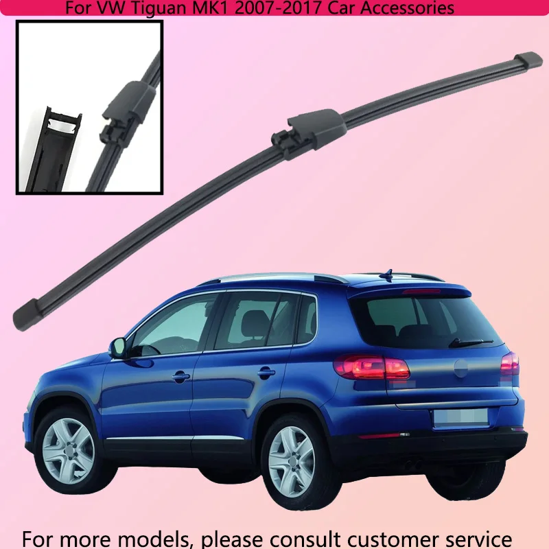 

For VW Tiguan MK1 2007-2017 Car Accessories 13" Rear Windshield Windscreen Washer Wiper Blade