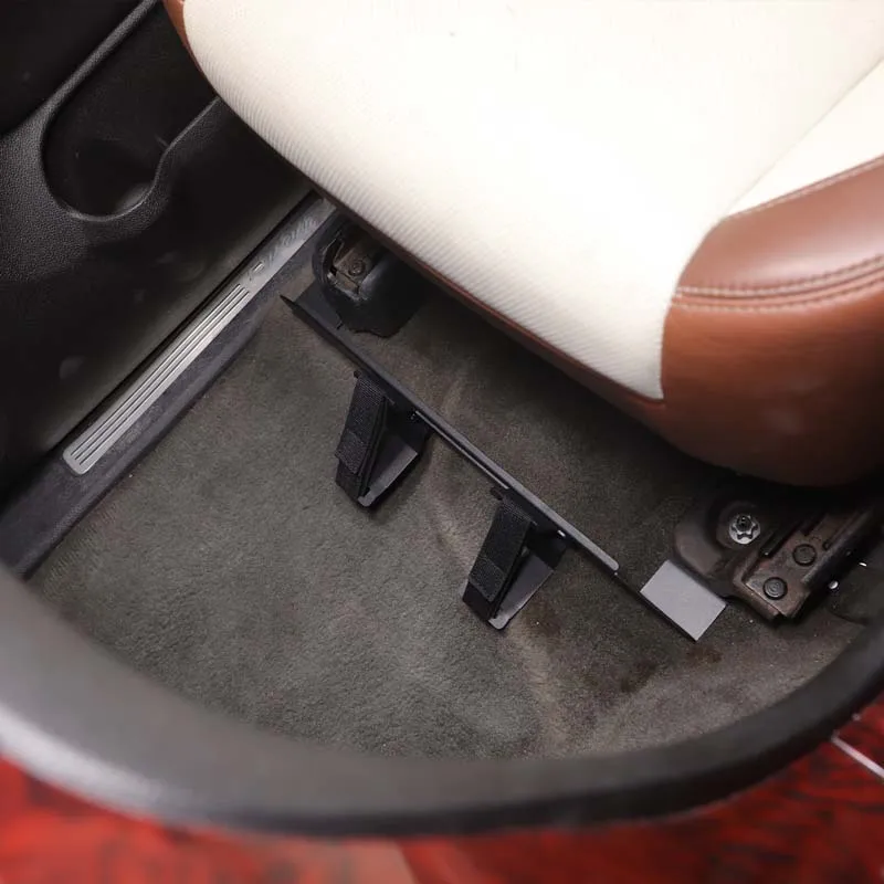Gao Ruying For Cadillac Escalade 2007-2014 Car Co-pilot Front Passenger Seat Fire extinguishing bracket Interior Car Accessories - view 5