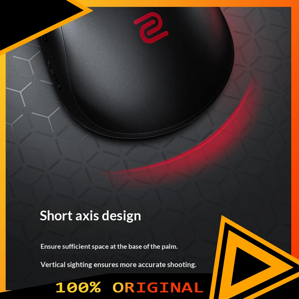 

Игровая мышь ZOWIE S2-DW с частотой опроса 4000 Гц, короткоосевой конструкцией, беспроводная, сенсор 3950, для CS:GO, аксессуары для ПК, подарки