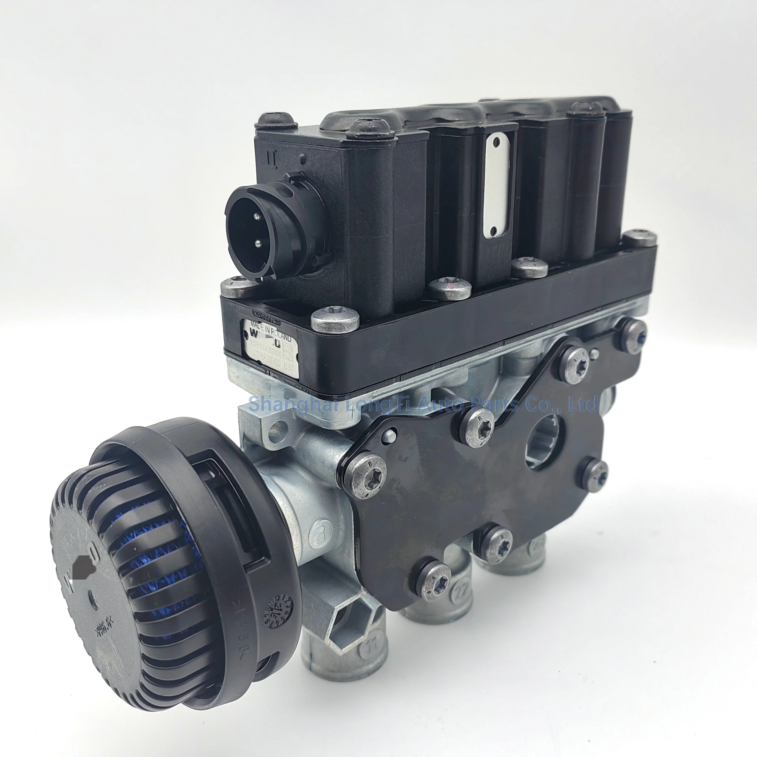 ECAS Solenoid Valve 4728800300 1343255 5010457434 81259026238 20707214 1934984 81259026145 41211012 8983319160 3478624 Truck Bus