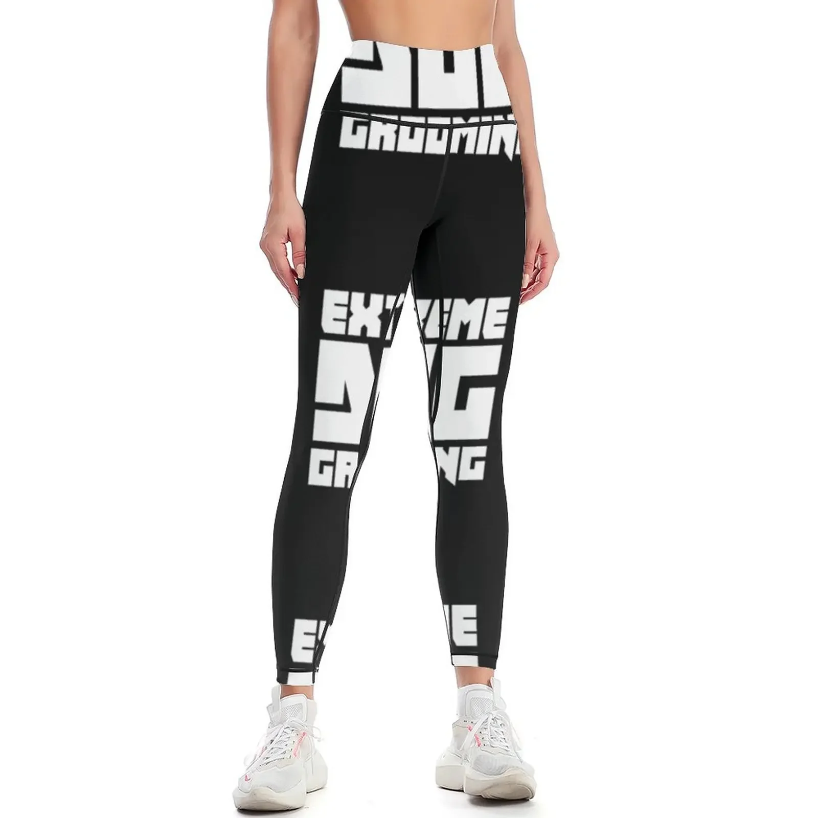 

Funny Dog Grooming Gift For Dog Groomer Leggings legging push up trousers sports shirts gym Womens Leggings