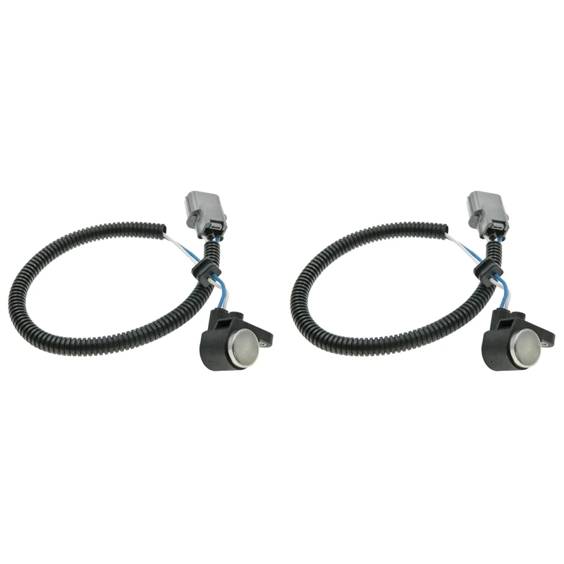 2X 37500-P2F-A01 Crankshaft Sensor Crankshaft Pulse Sensor Automotive For Honda Civic VI Coupe/Hatchback/Sedan