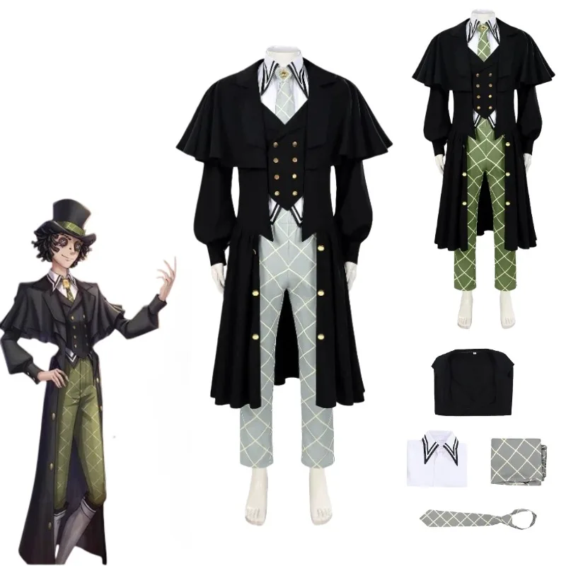 الهوية الخامس المنقب سجين أندرو كريس Embalmer تأثيري حلي موحدة مجموعة كاملة للرجال هالوين كرنفال حفلة الزي #1