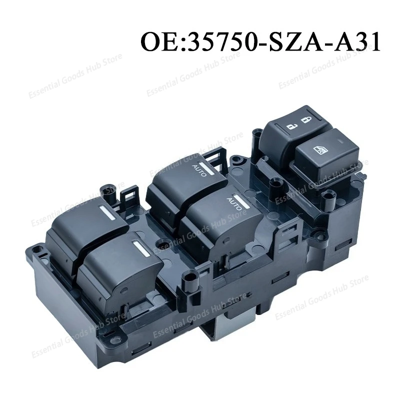 35750-SZA-A31 for Honda Accord glass lifter switch window button control accessories