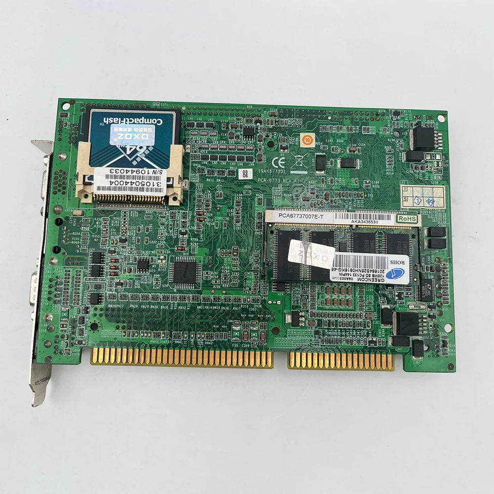 Half-length CPU Card Industrial Motherboard PCA-6773 REV.A1 For Advantech