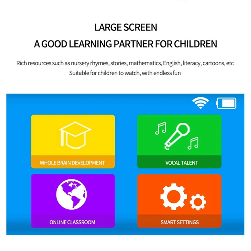 Mini budgétaire portable Q2 pour enfants, budgétaire de cinéma maison, résolution 800x480, cadeau idéal pour Noël et anniversaire