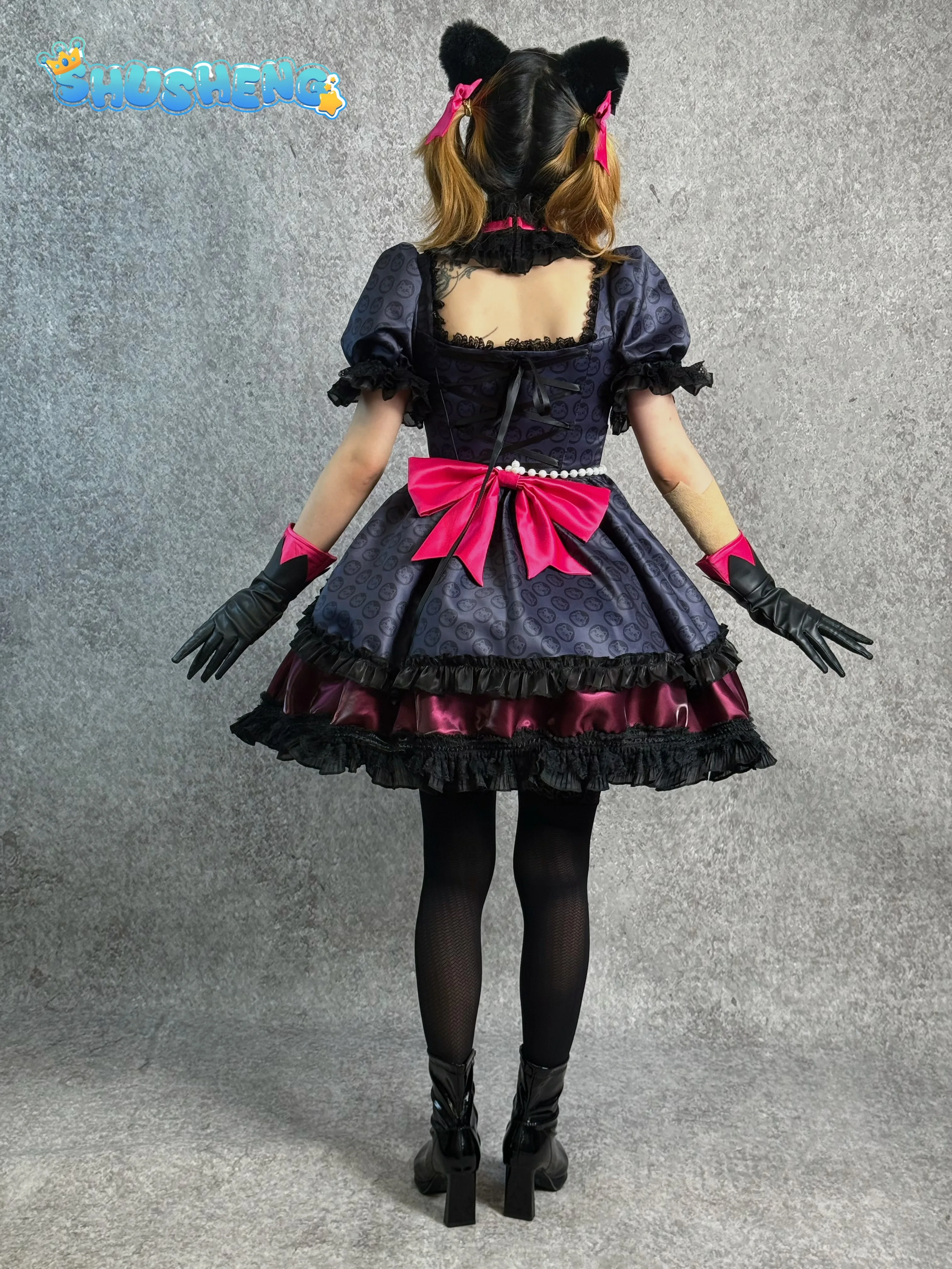Dva Cosplay Prop - Game Overwatch D.Va black cat Cosplay