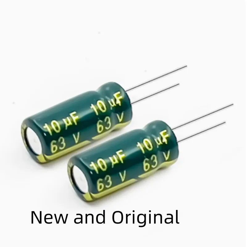 

63V10UF high-frequency low resistance long-life electrolytic capacitor 5X11MM