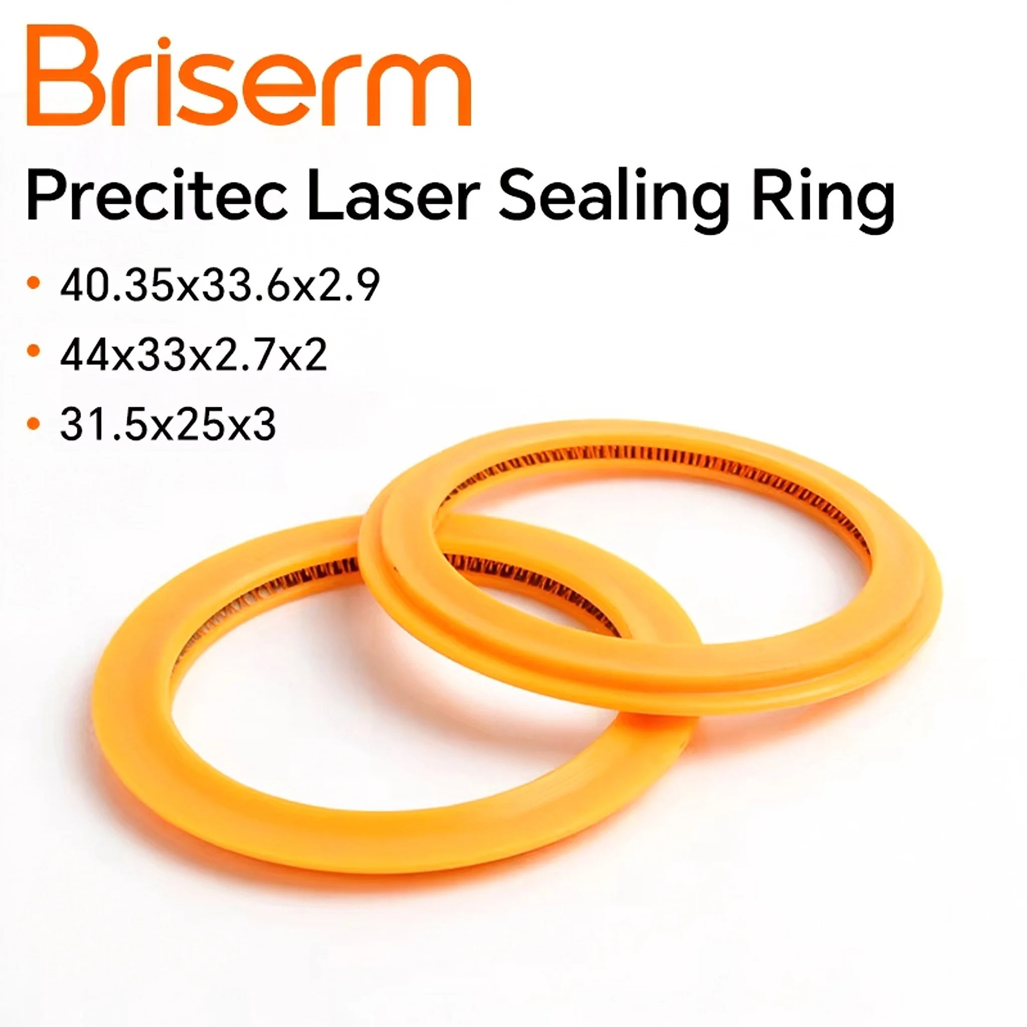 Precitec Laser Seal Ring 31.5x25x3.0x2.0 40.3x34x2.7 44x33x2.7x2.0 O-Ring for Procutter 1.0 2.0 Laser Lens 30x5 37x7