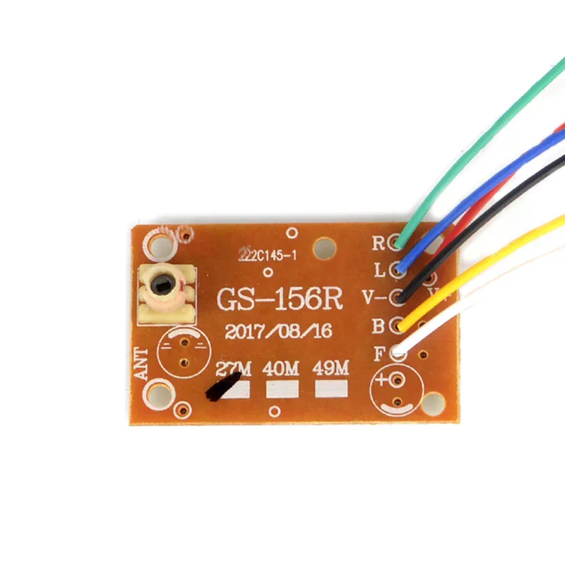 Hot 4CH RC Remote Control 27MHz Circuit Transmitter Receiver Board RC Car